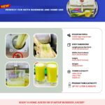 Micro Mini Cane Machine