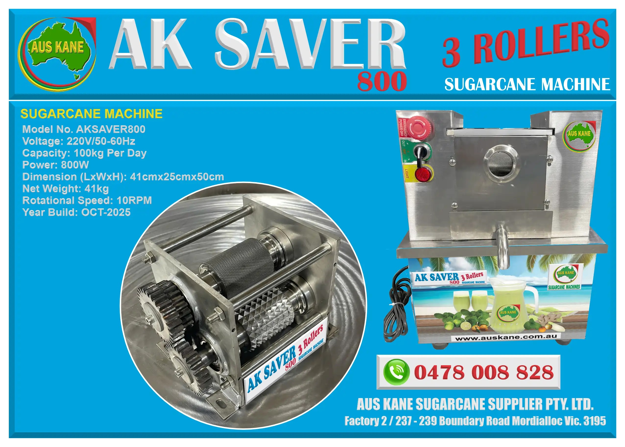 AK Saver 800