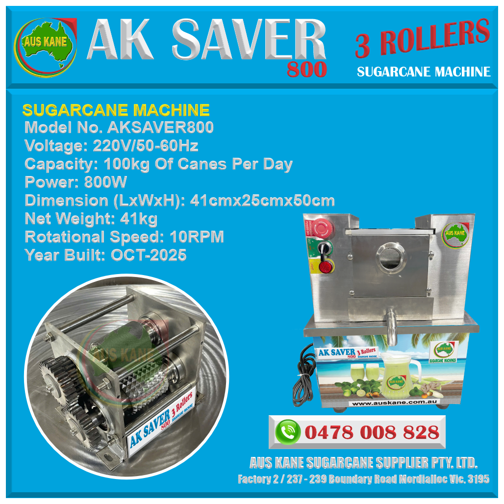 AK Saver 800